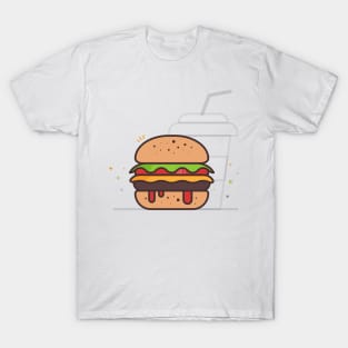 Burger T-Shirt